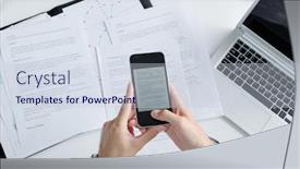  Presentation with lawyer - Colorful theme enhanced with above-view-of-unrecognizable-lawyer backdrop and a lemonade colored foreground