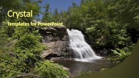  Presentation with maryland - Slide deck with abrang - swallow falls state park encompasses background and a tawny brown colored foreground