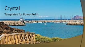  Presentation with mangrove avicenia marina - Cool new slide deck with abrigos in the south east backdrop and a light blue colored foreground