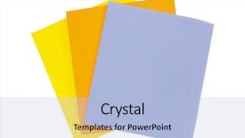  Presentation with blue orange white - Presentation theme enhanced with abrorption - closeup of super absorbent fabrics background and a light blue colored foreground