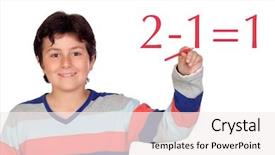  Presentation with student writing - PPT layouts featuring abstra - adorable child student writing background and a  colored foreground