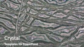  Presentation with material failure - PPT layouts featuring abstra - tinguaite material texture macro photo background and a  colored foreground