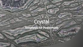  Presentation with texture - Colorful PPT theme enhanced with abstra - tinguaite material texture macro photo backdrop and a  colored foreground