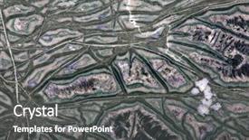  Presentation with material science engineering - Cool new theme with abstra - tinguaite material texture macro photo backdrop and a  colored foreground