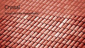  Presentation with tiles - PPT layouts having abstrack red - image of a tiles background and a red colored foreground