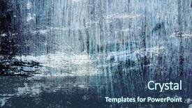  Presentation with creative - Theme with abstract - creative background - grunge wallpaper background and a ocean colored foreground