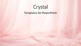  Presentation with pink wedding - Presentation theme enhanced with wedding - pink silk curtains background and a pink colored foreground