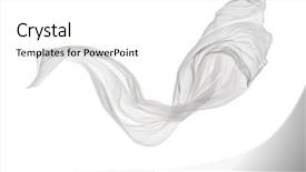  Presentation with elegant - PPT layouts with abstract - smooth elegant white transparent cloth background and a white colored foreground