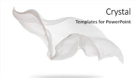  Presentation with image resolution - Audience pleasing slide deck consisting of abstract - smooth elegant white transparent cloth backdrop and a white colored foreground