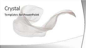  Presentation with image resolution - Amazing slide set having abstract - smooth elegant white transparent cloth backdrop and a white colored foreground