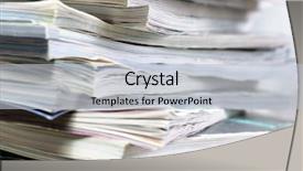  Presentation with magazines - Audience pleasing PPT layouts consisting of data abstract - stack of magazines close backdrop and a light gray colored foreground