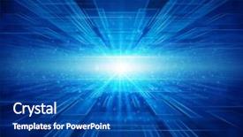  Presentation with virtual technology - PPT theme having young beautiful asian girl blowing bubbles outdoors relaxing at the park background and a mint green colored foreground