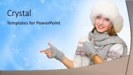  Presentation with peptic ulcer disease shows - Presentation design consisting of abstract 1 20 - young girl shows pointing gesture background and a  colored foreground