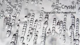  Presentation with tower air trafik control - Colorful slides enhanced with abstract 10 - frozen air bubble - macro backdrop and a  colored foreground