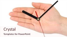  Presentation with racism white hands in modern - Beautiful PPT theme featuring abstract 10 - hand with clock-hands isolated backdrop and a lemonade colored foreground