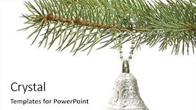  Presentation with silver christmas - Beautiful PPT layouts featuring dragonfly perched on a dead pine branch note slight blurriness best at smaller sizes backdrop and a dark gray colored foreground