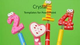  Presentation with valentine - Beautiful theme featuring abstract 2 14 - 2 14 valentine day backdrop and a  colored foreground