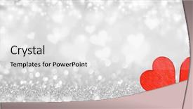  Presentation with abstract red - Amazing PPT layouts having abstract 2 14 - two small handmade red wooden backdrop and a white colored foreground