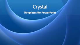  Presentation with shapes - Amazing slide set having abstract 3d - blue shapes backdrop and a teal colored foreground