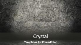  Presentation with concrete - Theme having abstract 3d - old grungy room with concrete background and a dark gray colored foreground