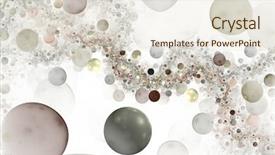  Presentation with phases - Presentation consisting of abstract 3d - one of phases of development background and a sky blue colored foreground