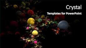  Presentation with phases - PPT layouts with abstract 3d - one of phases of development background and a black colored foreground