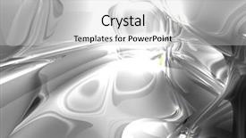  Presentation with silver abstract - Presentation theme enhanced with abstract 3d - silver light background and a light gray colored foreground
