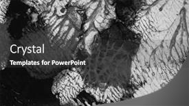  Presentation with watercolor color - Slide deck featuring abstract-acrylic-and-watercolor-smear background and a dark gray colored foreground