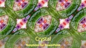  Presentation with alien - Amazing theme having capillary - abstract alien skin seamless pattern backdrop and a tawny brown colored foreground