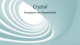  Presentation with architecture - Colorful slide set enhanced with abstract architecture background backdrop and a light blue colored foreground