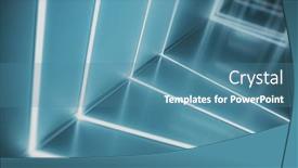  Presentation with architecture geometric - Presentation theme enhanced with abstract-architecture-geometric-background background and a teal colored foreground