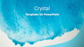  Presentation with light blue color - Cool new PPT layouts with abstract-art-background-light-blue backdrop and a gray colored foreground