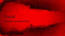  Presentation with abstract art - Presentation featuring abstract art backgrounds painted background background and a black colored foreground