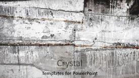  Presentation with abstract art - Amazing slide deck having abstract-art-expression-grunge-background backdrop and a light gray colored foreground