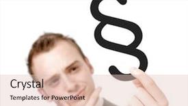  Presentation with article - Cool new PPT layouts with abstract article - lawyer backdrop and a lemonade colored foreground