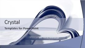  Presentation with folded heart - Audience pleasing presentation consisting of abstract article - selective focus image of magazine backdrop and a light blue colored foreground
