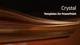  Presentation with abstract gold black - PPT layouts having abstract-backgound-gold-bronze-paper background and a black colored foreground