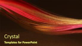  Presentation with abstract gold black - Beautiful slide deck featuring abstract-backgound-gold-bronze-paper backdrop and a wine colored foreground