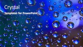  Presentation with stars universe - Amazing PPT theme having abstract-background-about-water backdrop and a royal blue colored foreground