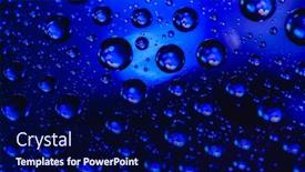  Presentation with stars universe - Colorful slide set enhanced with abstract-background-about-water backdrop and a navy blue colored foreground