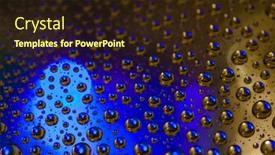  Presentation with stars universe - PPT theme enhanced with abstract-background-about-water background and a wine colored foreground