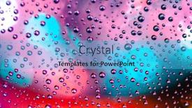  Presentation with stars universe - PPT theme having abstract-background-about-water background and a cyan colored foreground