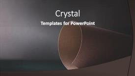  Presentation with design - Colorful presentation theme enhanced with abstract-background-design-with-twisted backdrop and a dark gray colored foreground