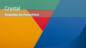  Presentation with design - Beautiful PPT theme featuring abstract background for design backdrop and a ocean colored foreground