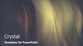  Presentation with motion - Slide deck featuring abstract background from tulle fabric in motion slow shutter speed background and a dark gray colored foreground