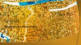  Presentation with silver abstract - Presentation theme having abstract-background-golden-and-silver background and a  colored foreground