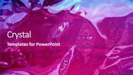  Presentation with unique purple - Colorful PPT theme enhanced with abstract background image blue purple backdrop and a violet colored foreground