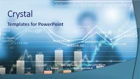  Presentation with abstract business - Beautiful PPT theme featuring abstract background image with business backdrop and a  colored foreground