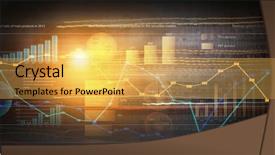  Presentation with abstract business - Cool new PPT layouts with abstract background image with business backdrop and a  colored foreground