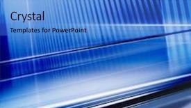  Presentation with technology - Beautiful presentation design featuring abstract background like technology templates backdrop and a teal colored foreground